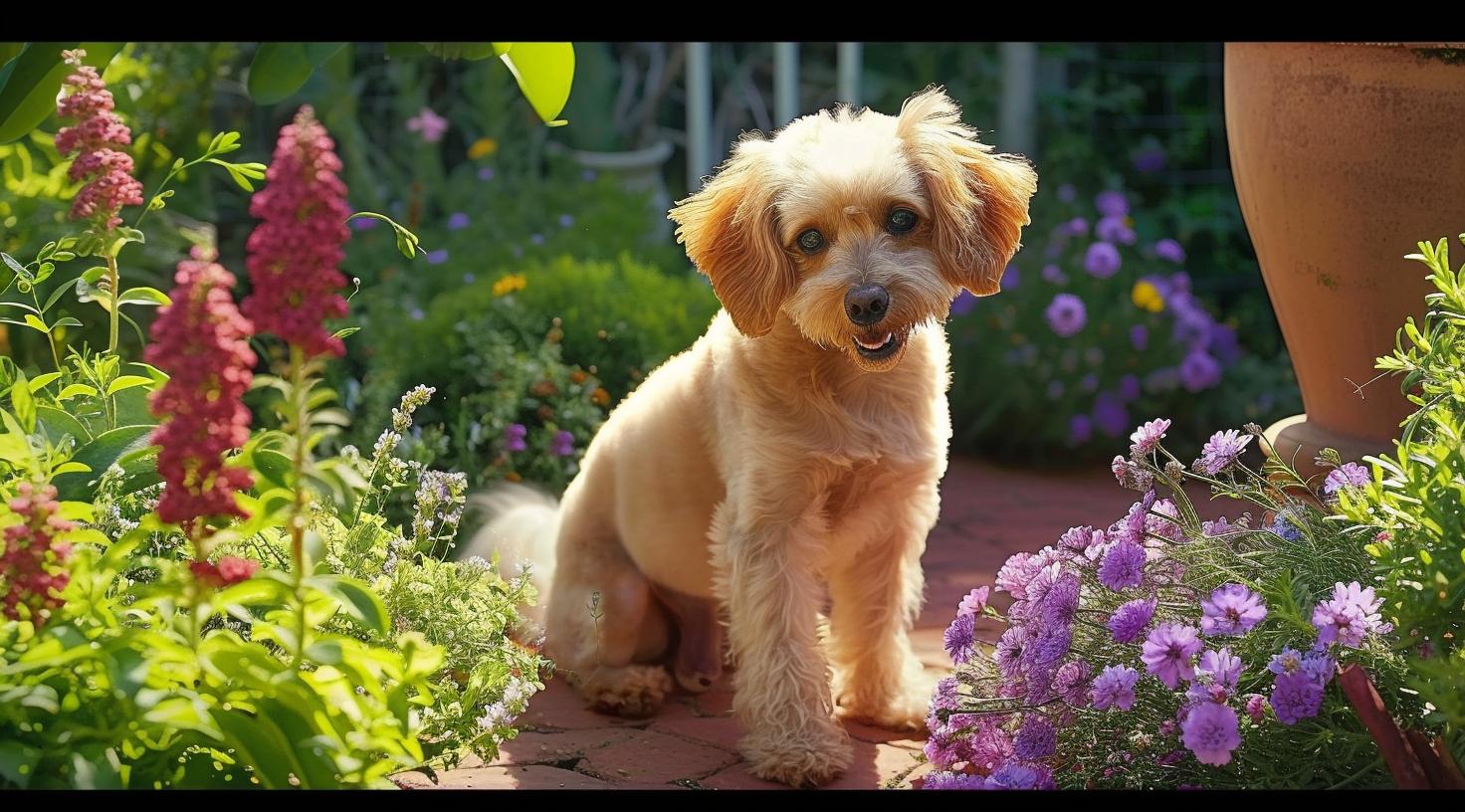 Spaß im Garten mit deinem Hund